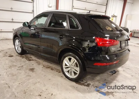 2018 Audi Q3 2.0T Premium/2.0T Sport Premium from USA, damaged, VIN WA1ECCFS9JR005437